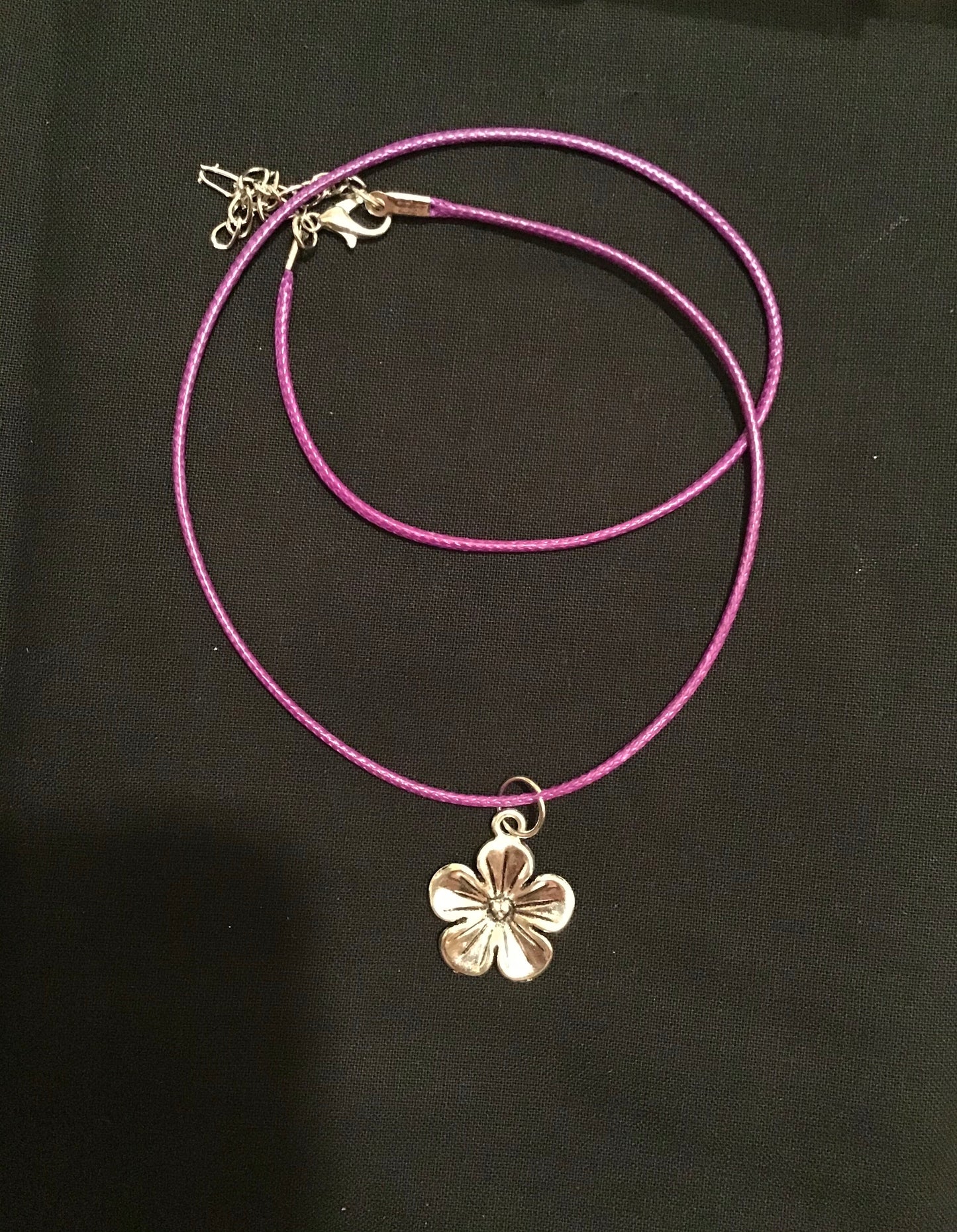 Flower necklace
