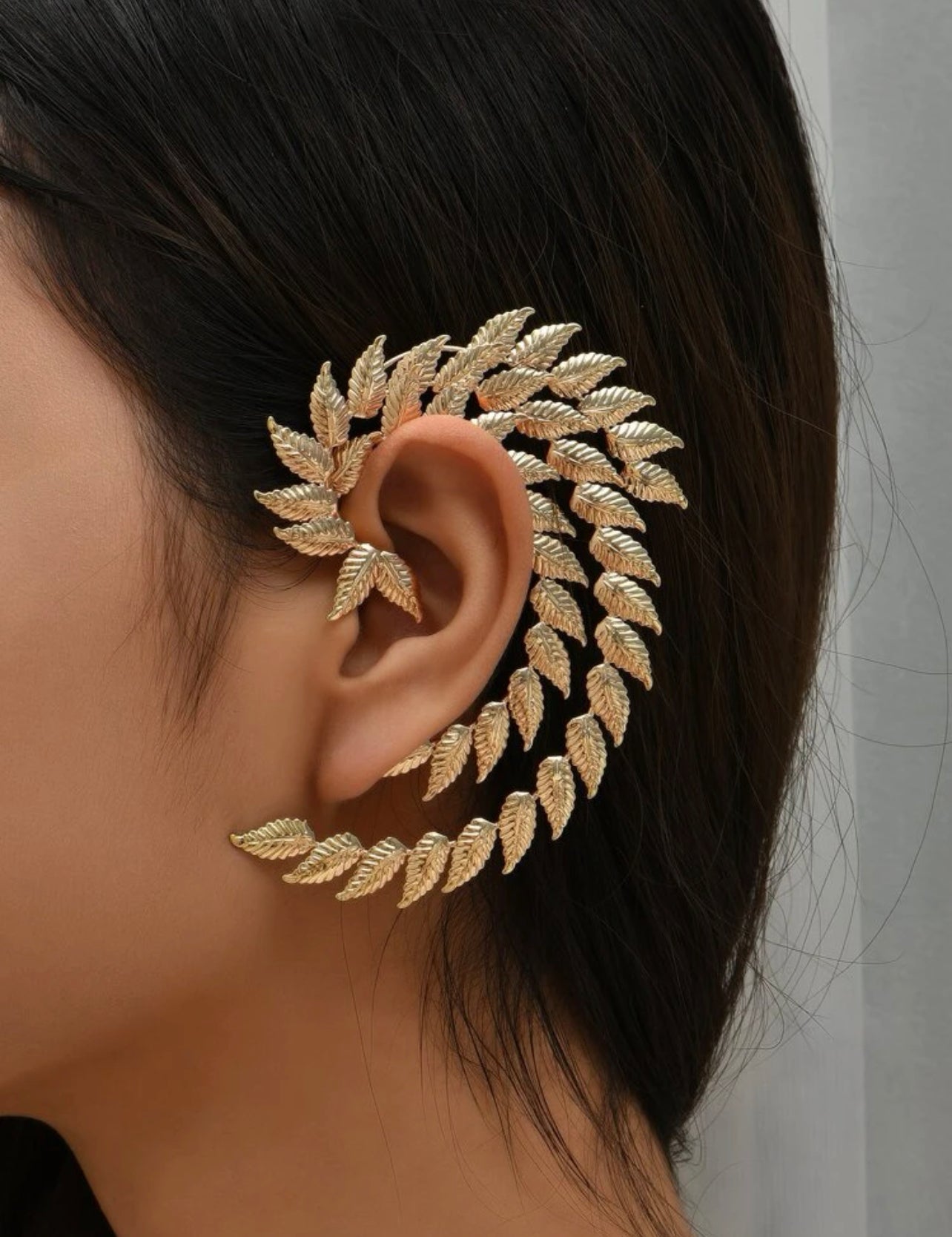 Leaf earring