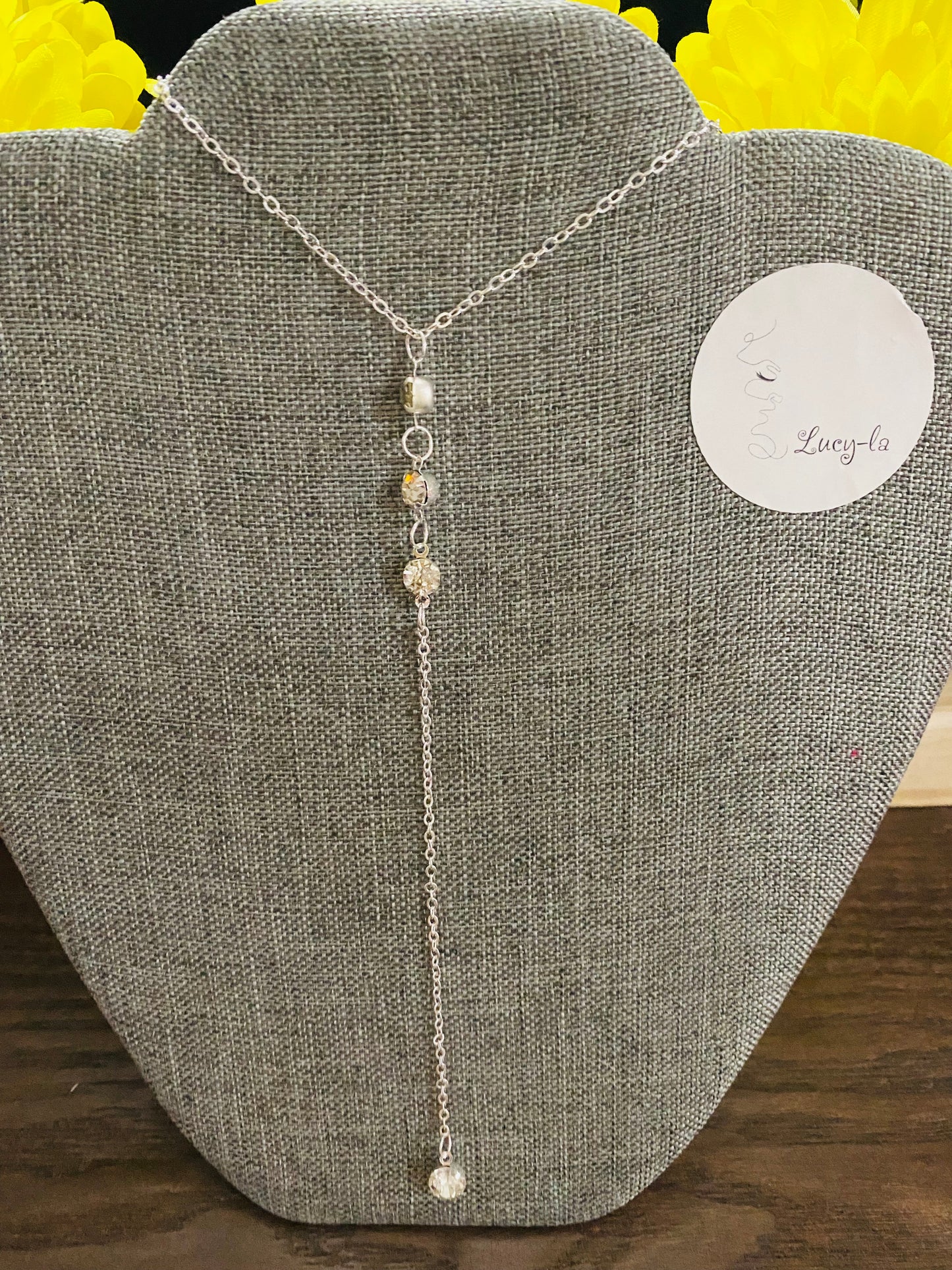 Long necklace