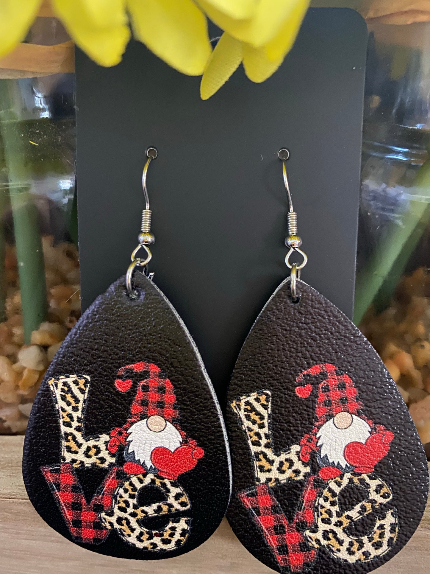 Valentines earrings