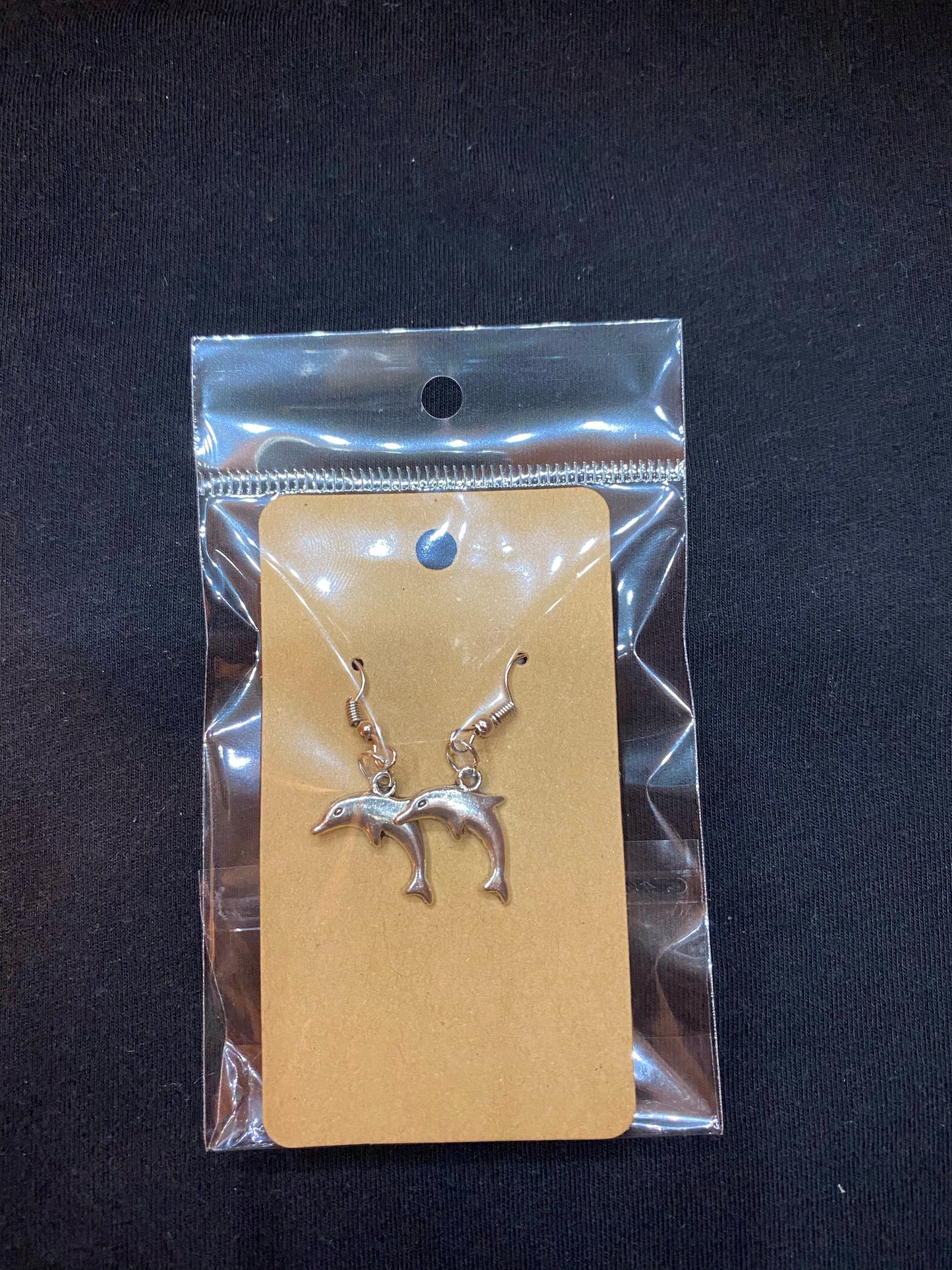 Dolphin earrings