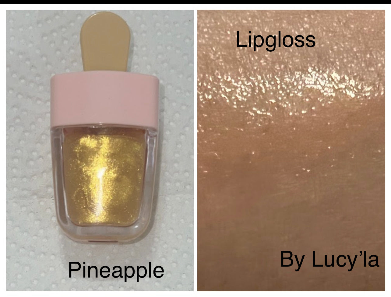 Tropical Punch lip gloss collection