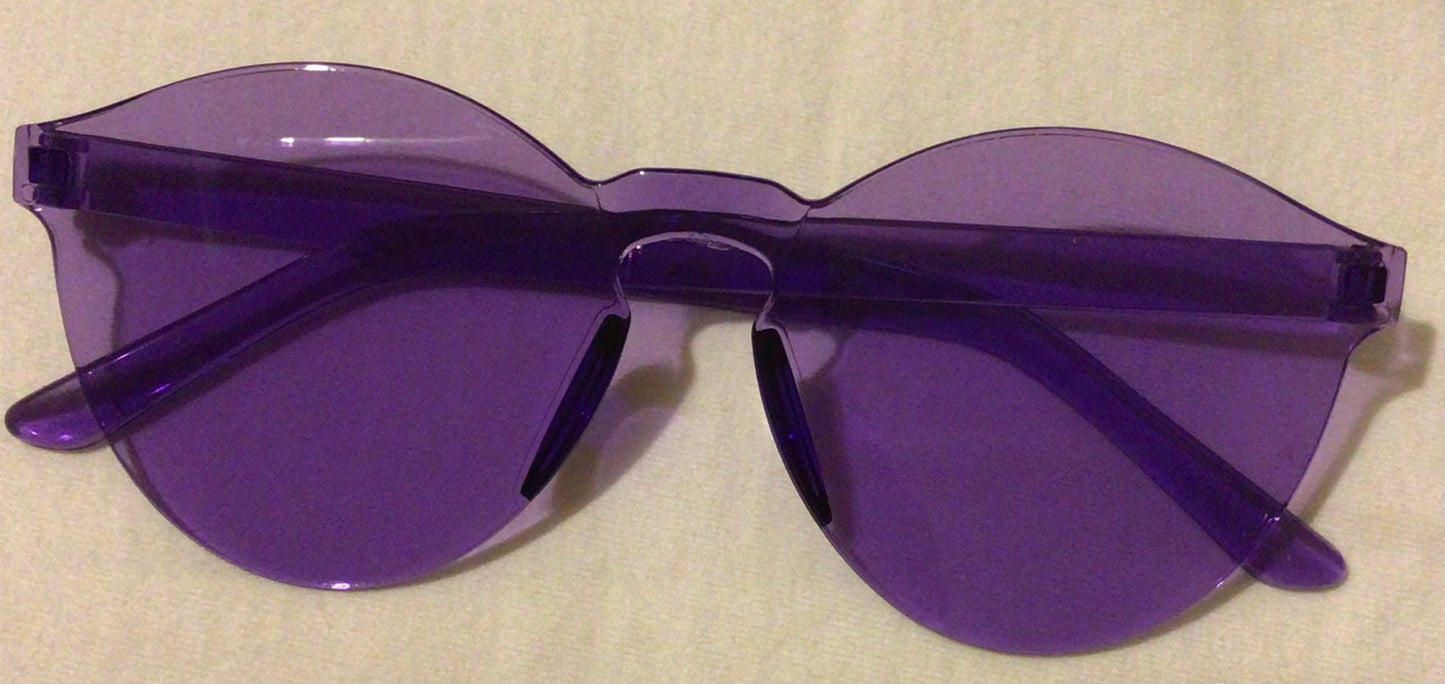 Sunglasses oval shape