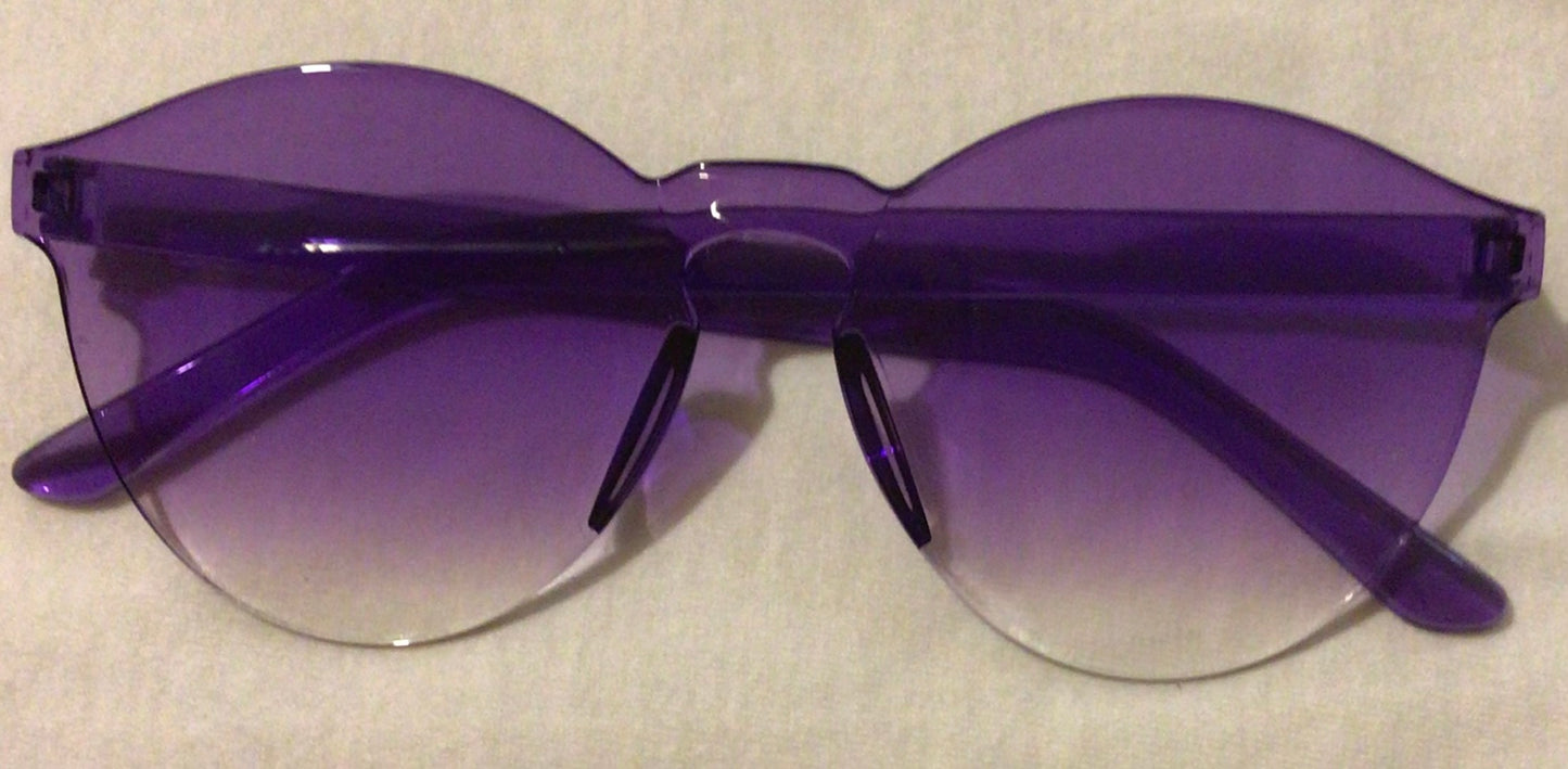 Sunglasses oval shape