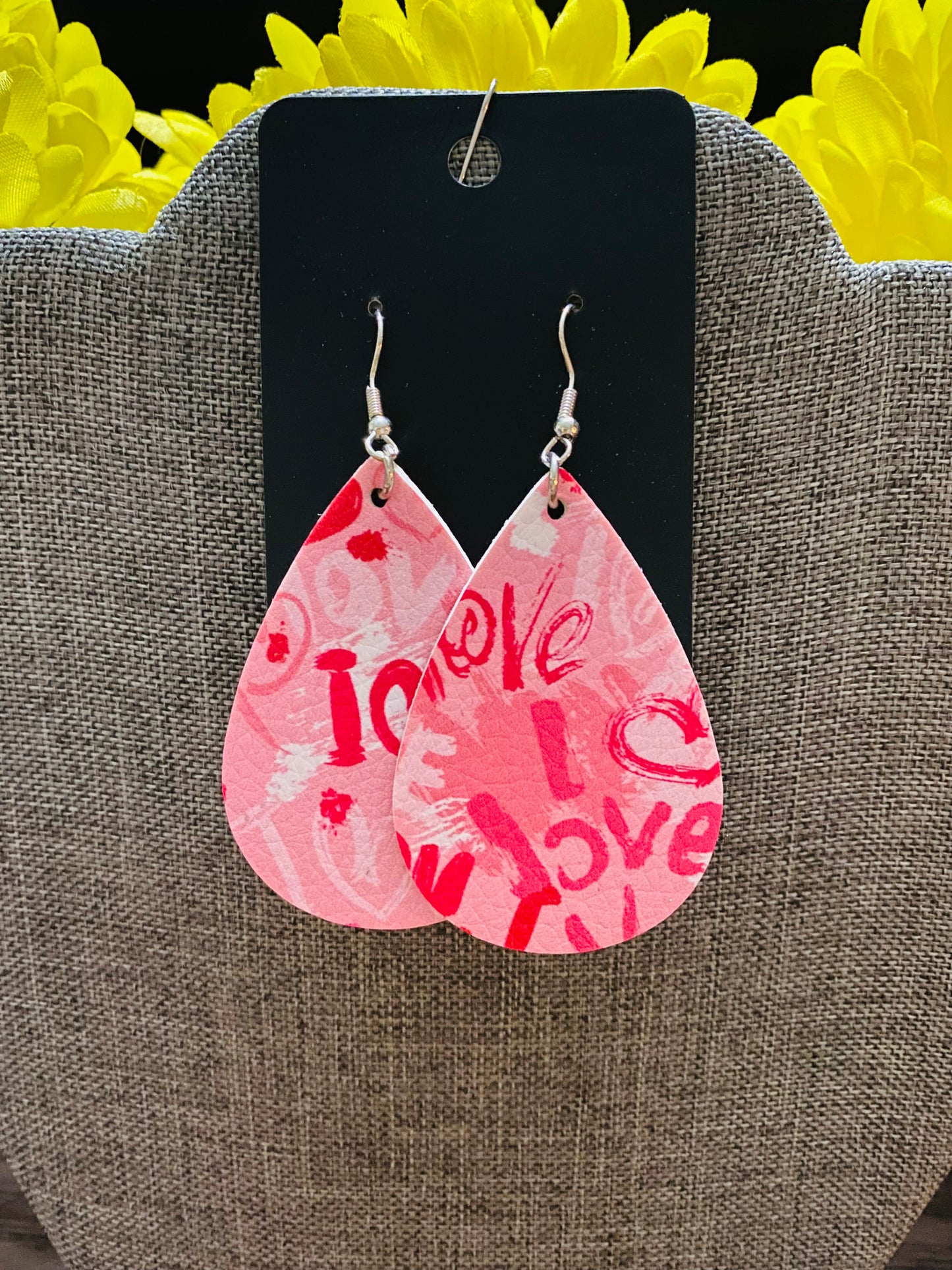 Love earrings