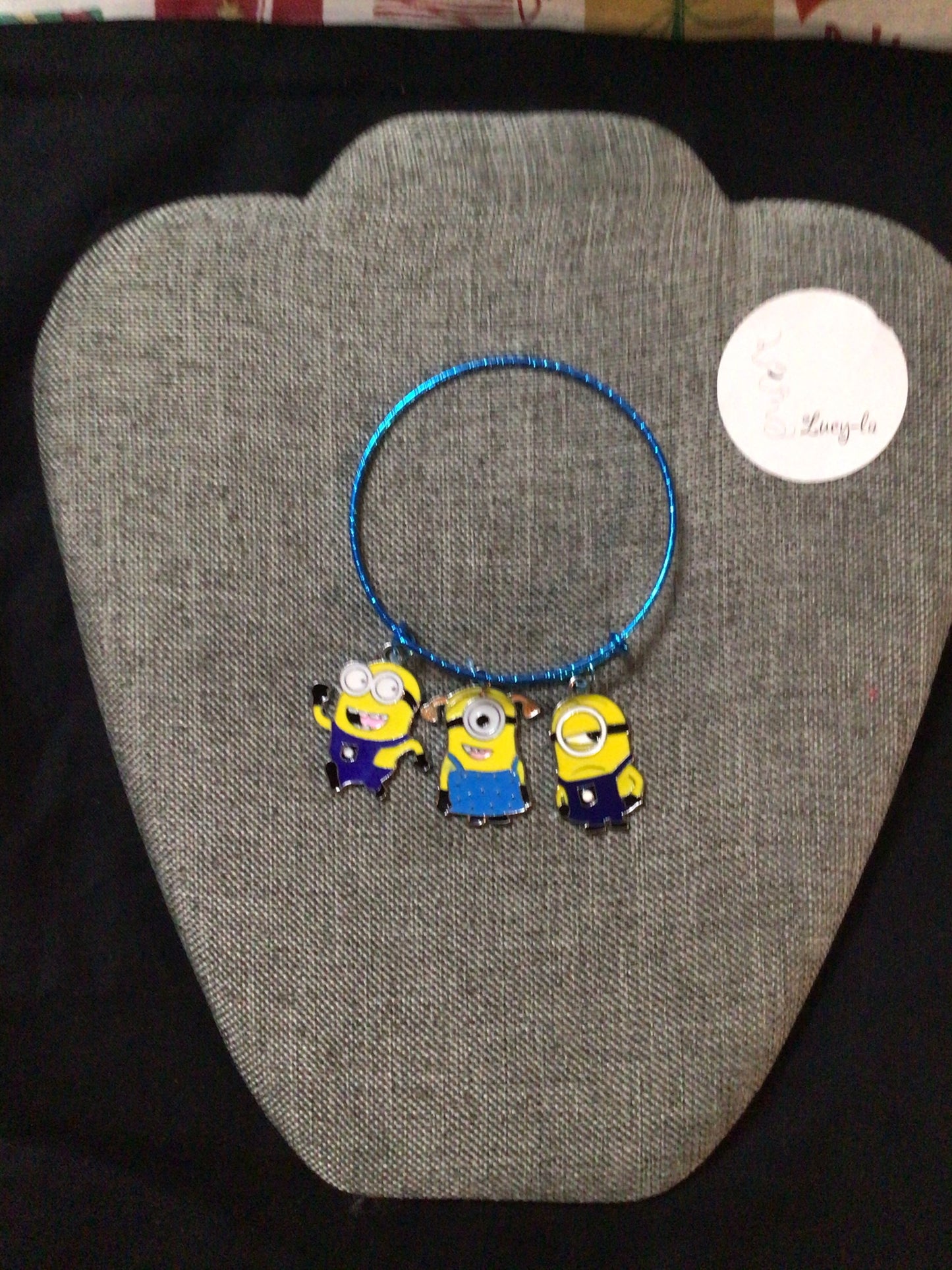 Minions bracelet