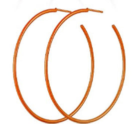Hoops earrings