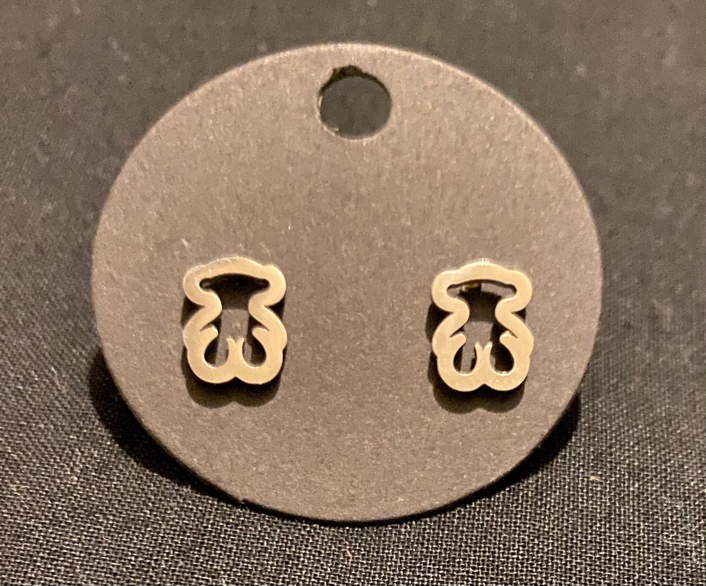 Bear earrings