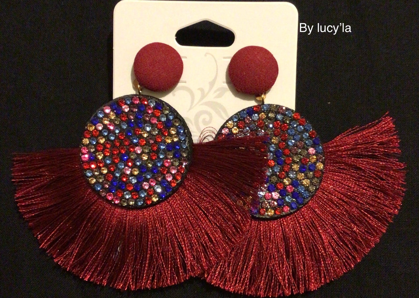 Fancy earrings