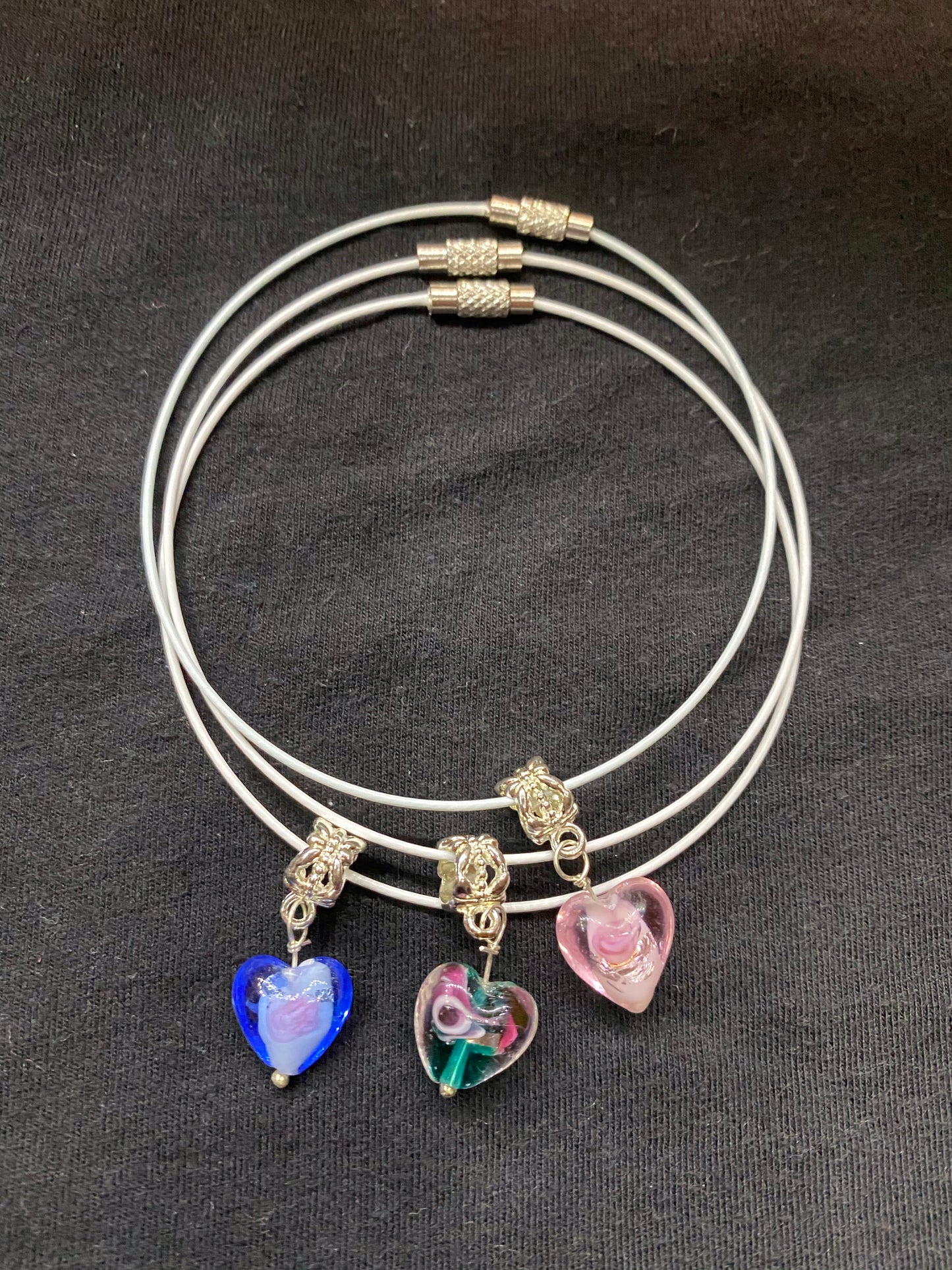 Hearts bracelet edition