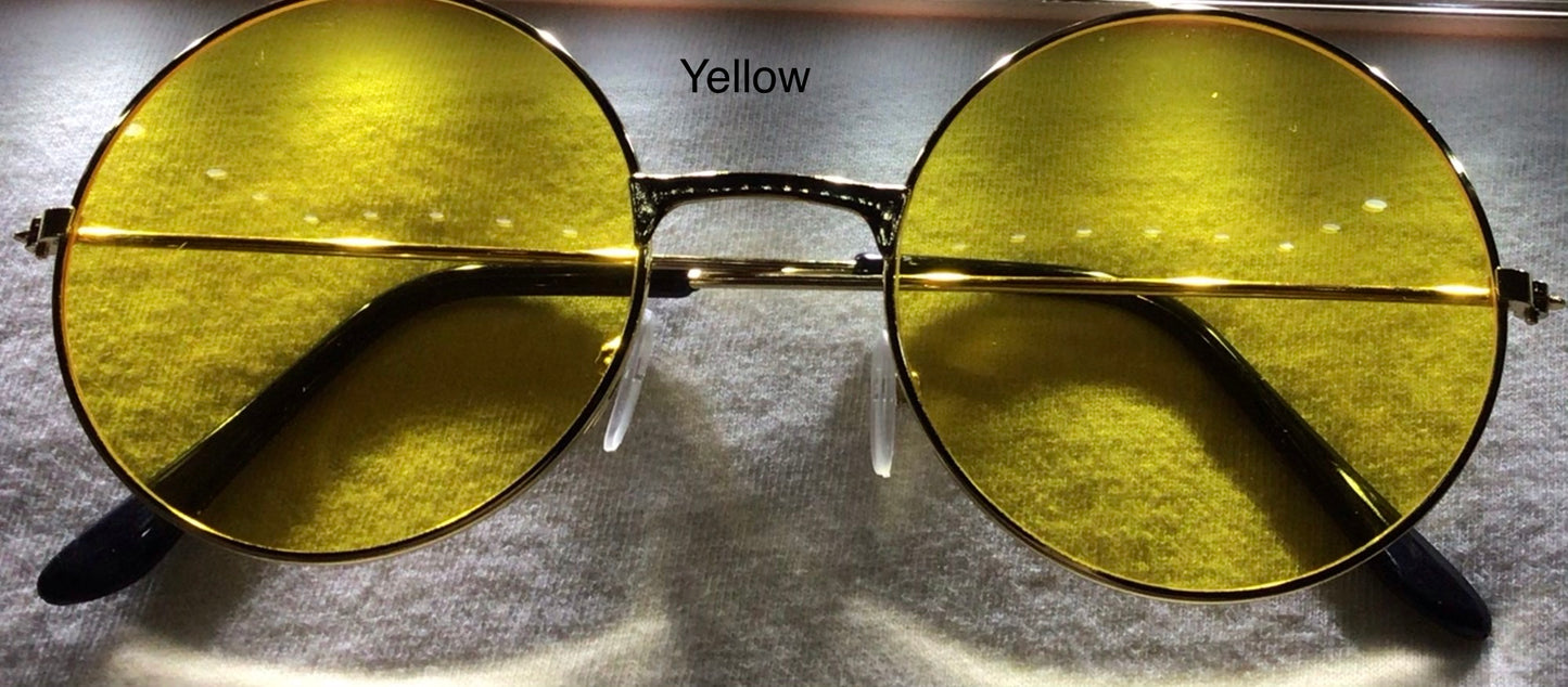 Sunglasses circle shape
