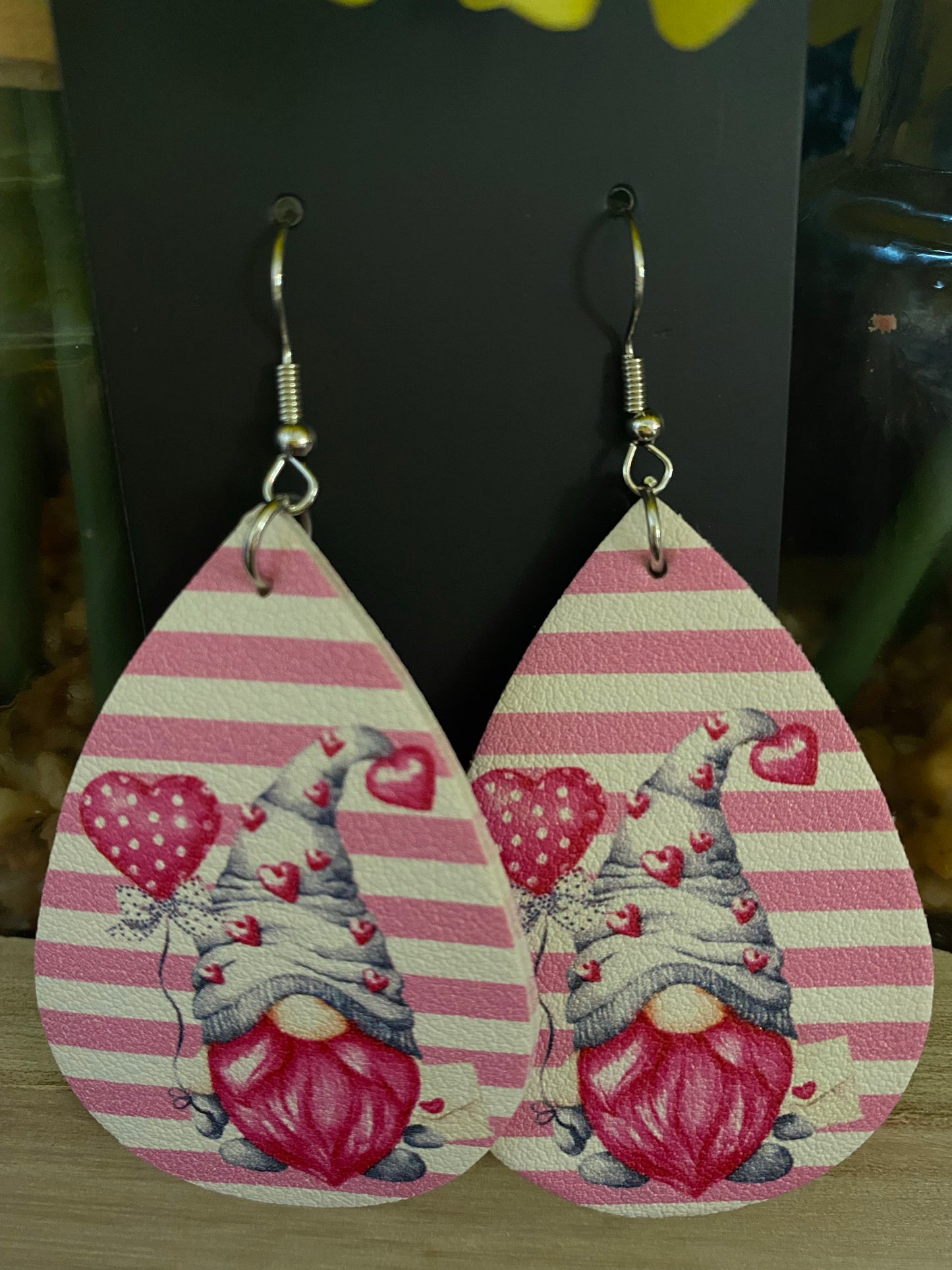 Valentines earrings