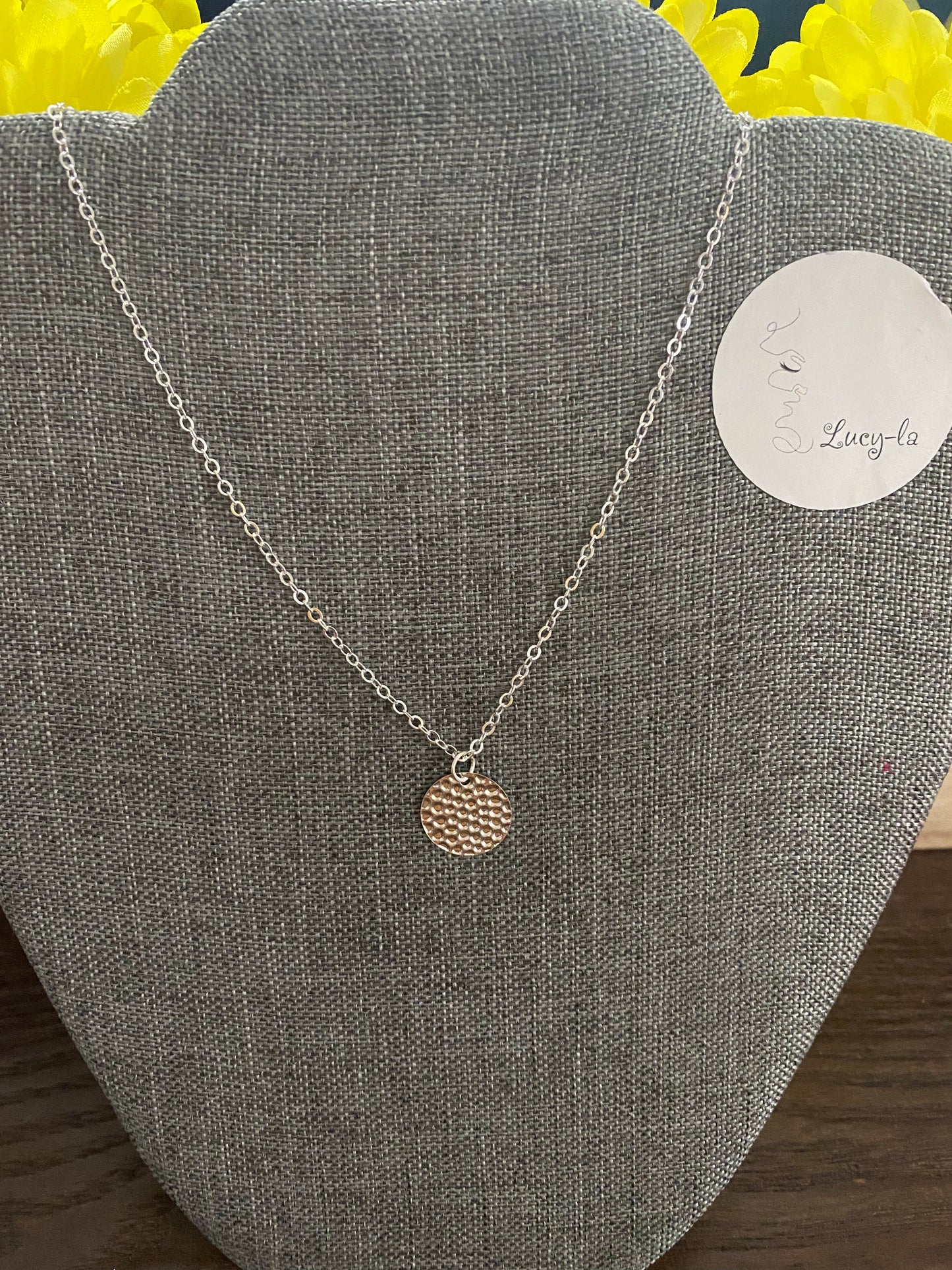 Circle necklace