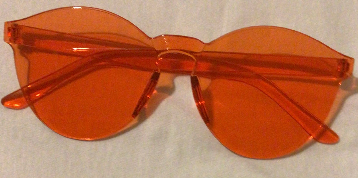 Sunglasses oval shape