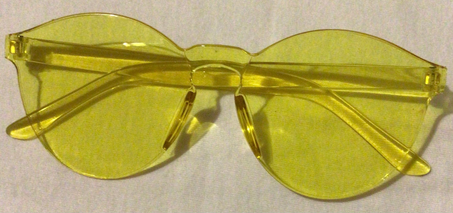 Sunglasses oval shape