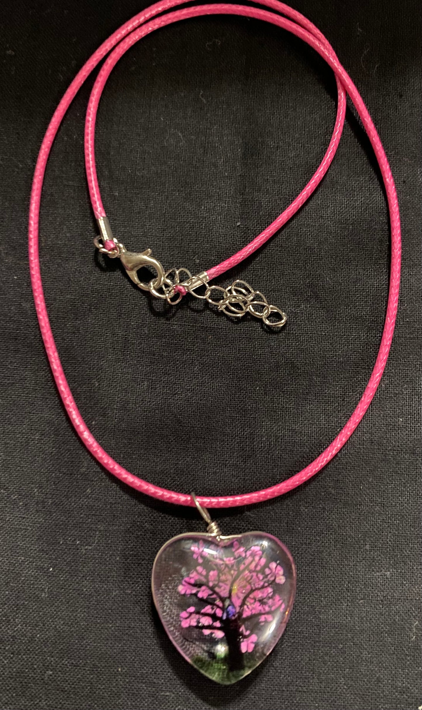 Tree of life short necklace