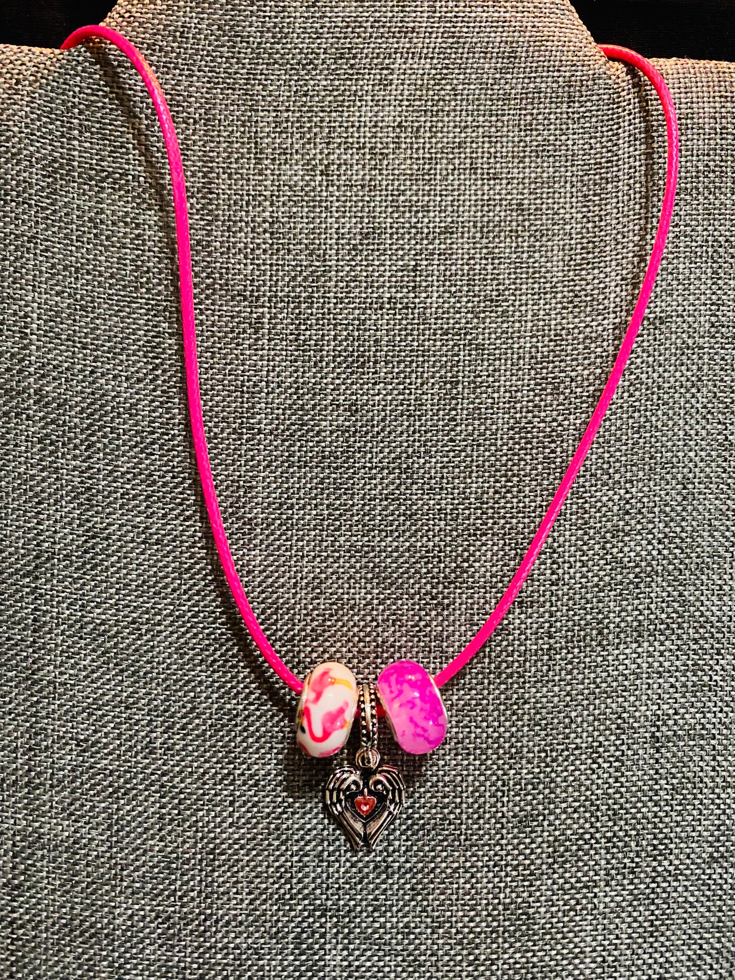 Big ángel necklace