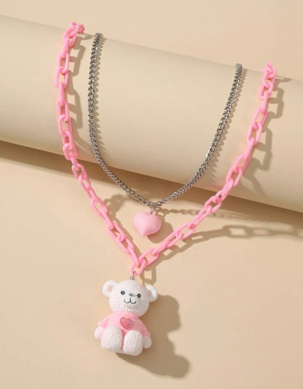 Bear necklace