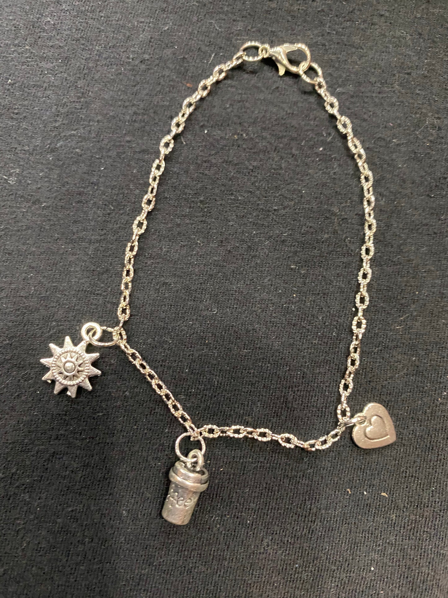 Coffee break bracelet edition