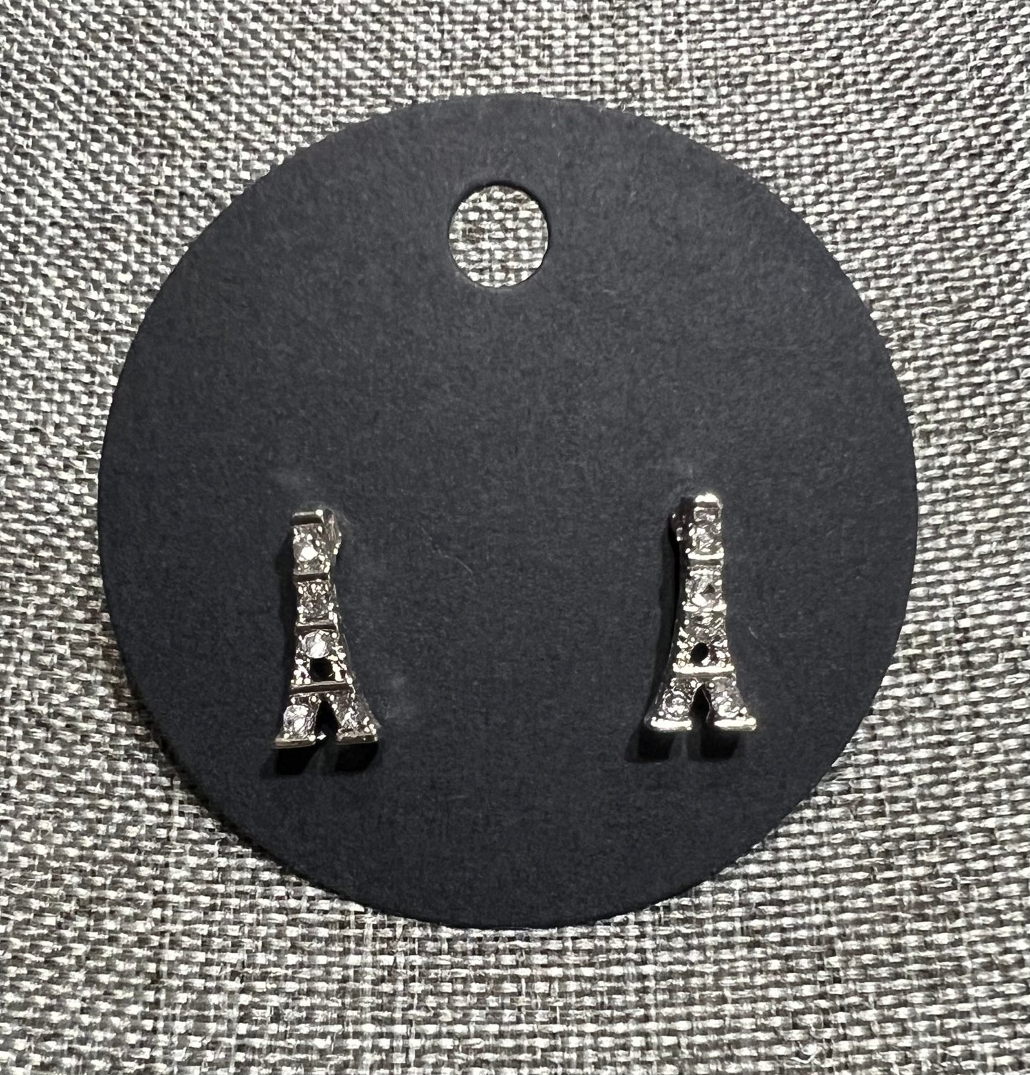 Eifel tower earrings