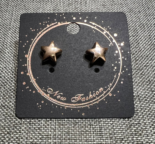 Star earrings