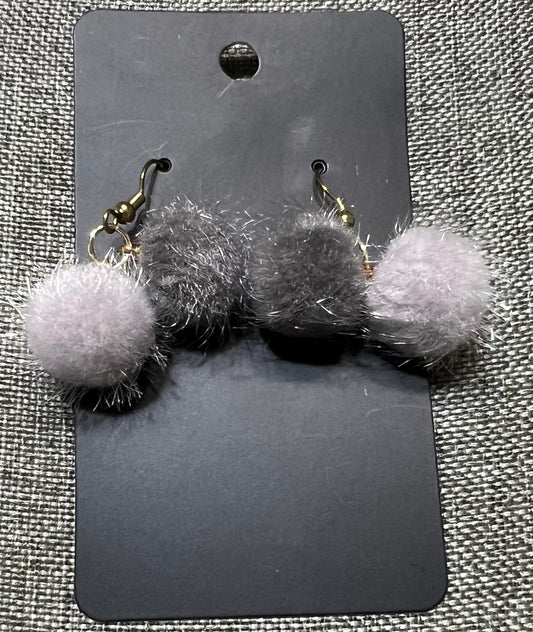 Balls earrings