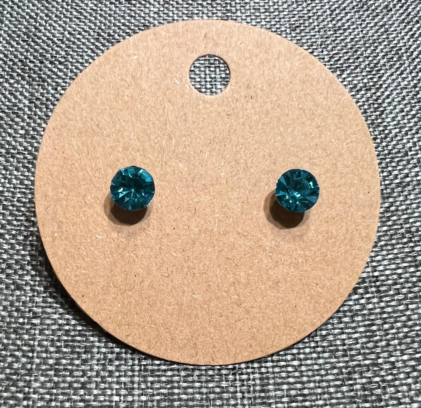 Blue earrings