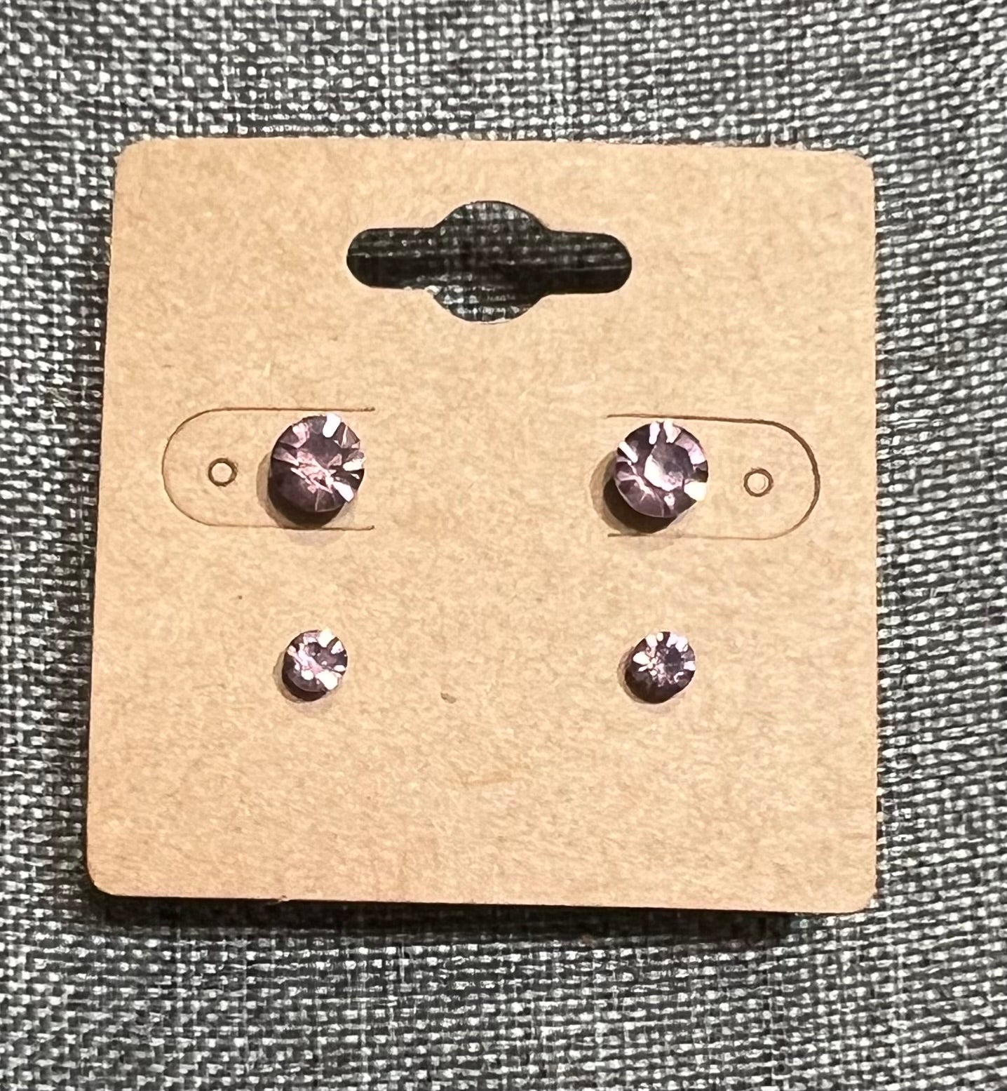 Duo earrings