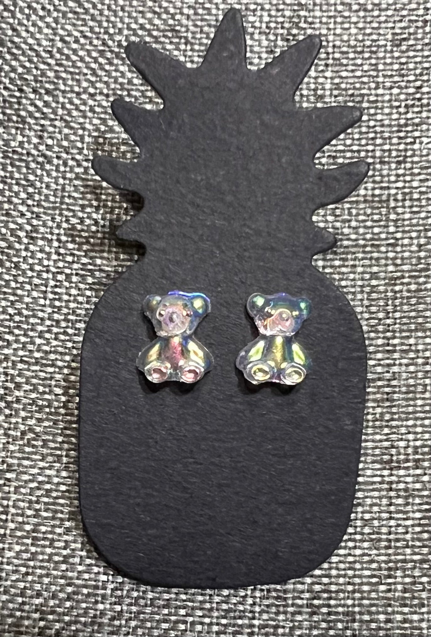 Bear earrings