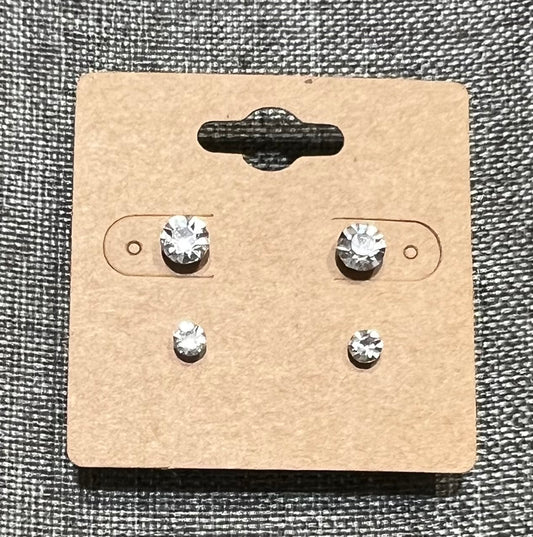Duo earrings