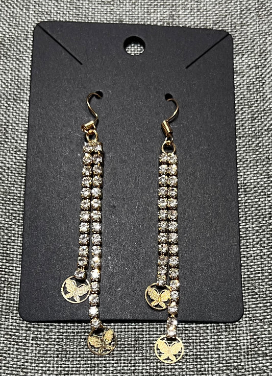 Butterfly earrings