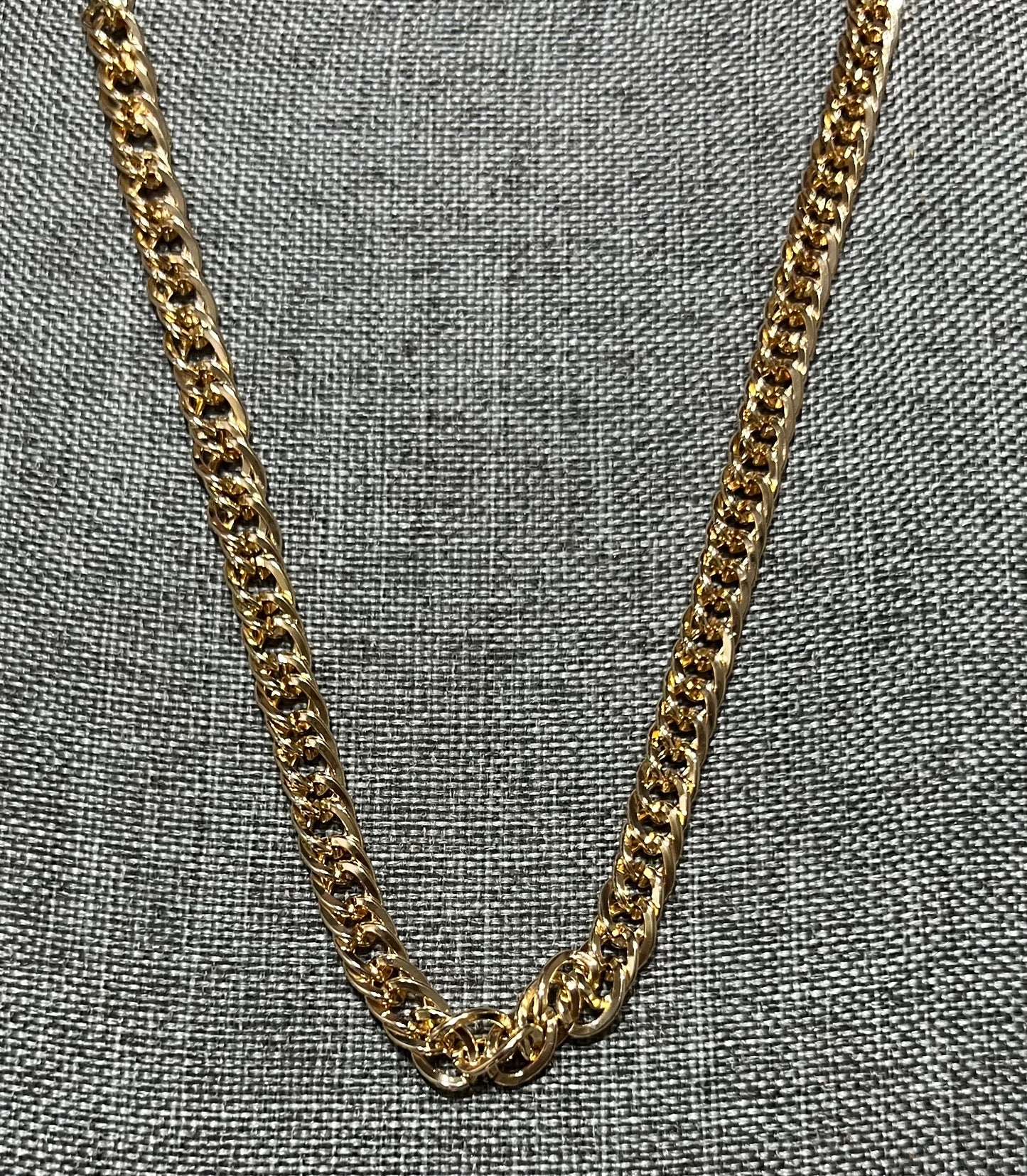 Gold necklace