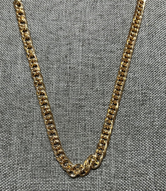 Gold necklace