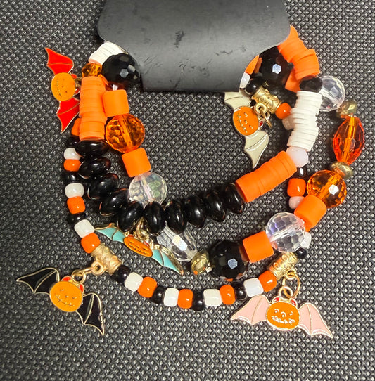 Halloween bracelet