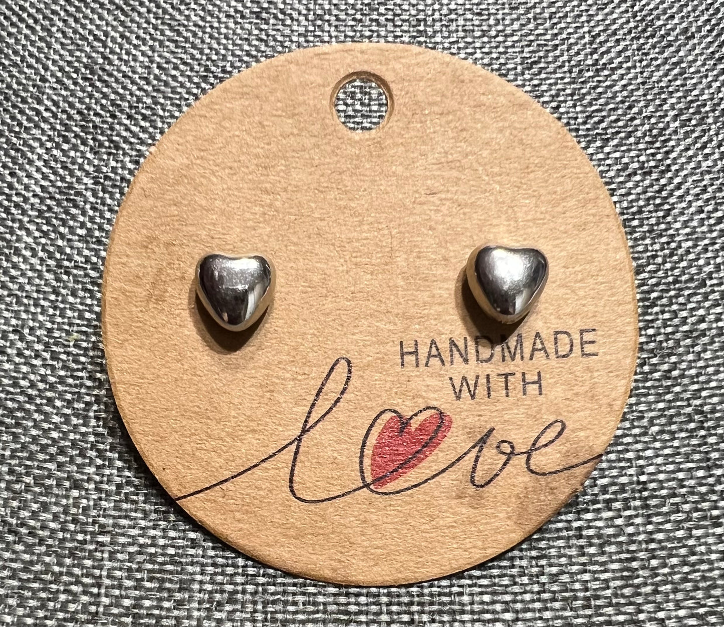 Heart earrings
