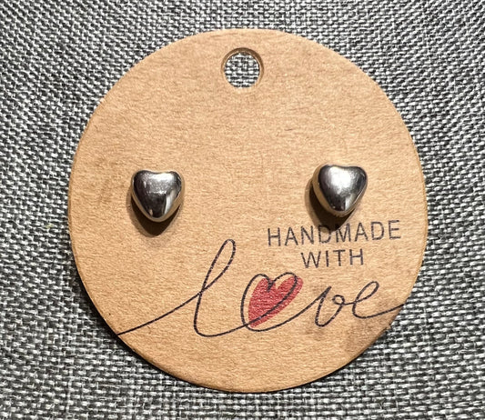 Heart earrings