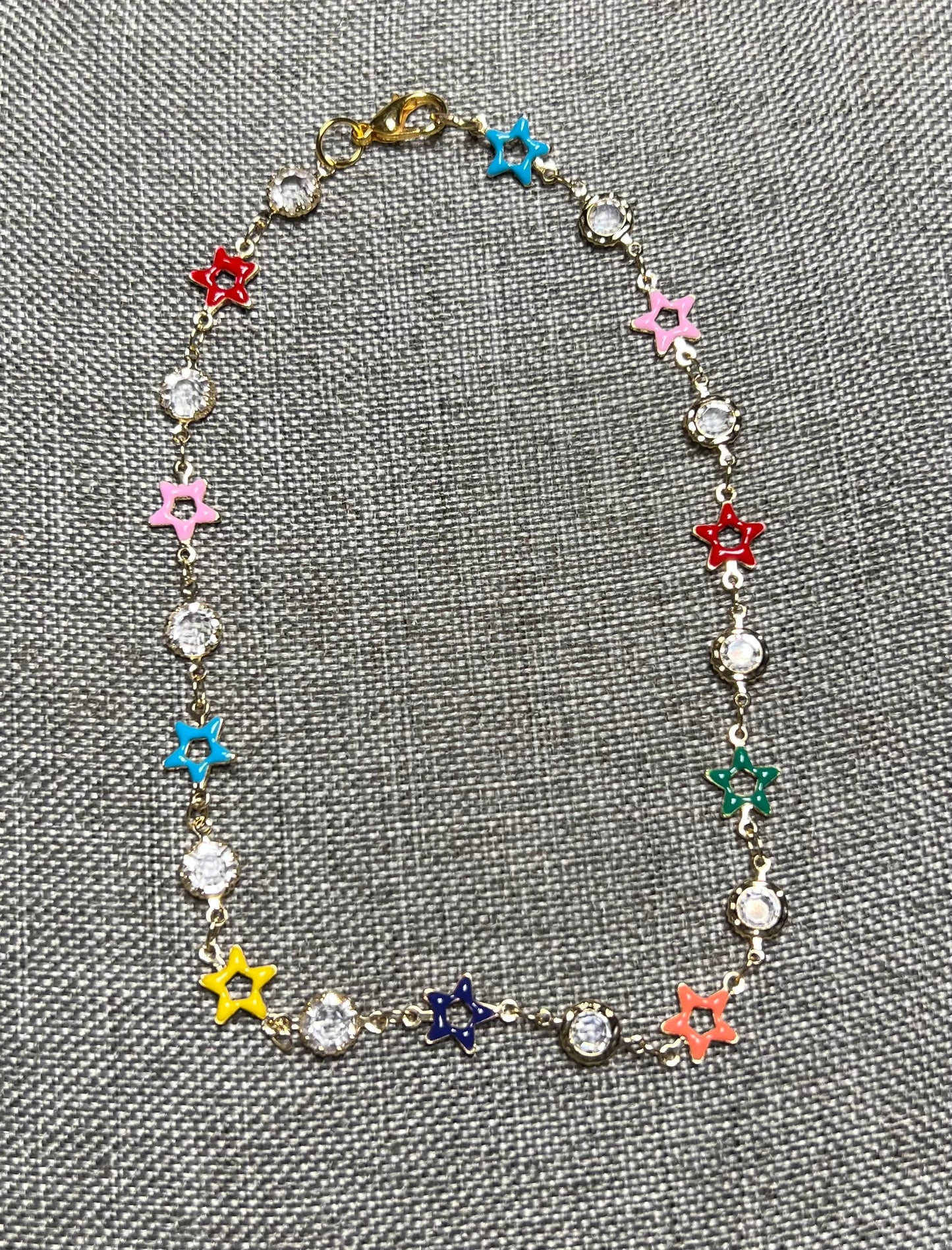 Star anklets