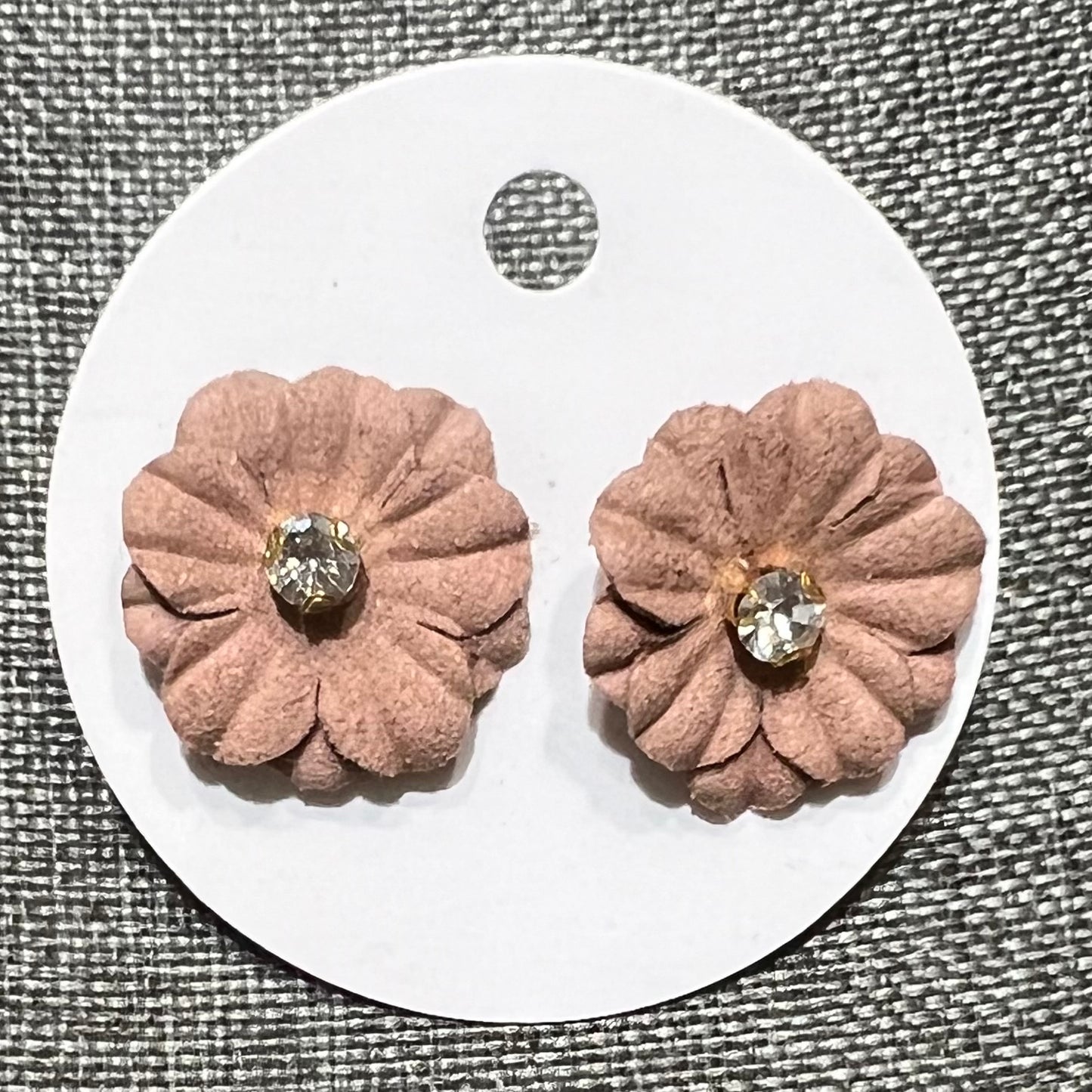 Flower earrings