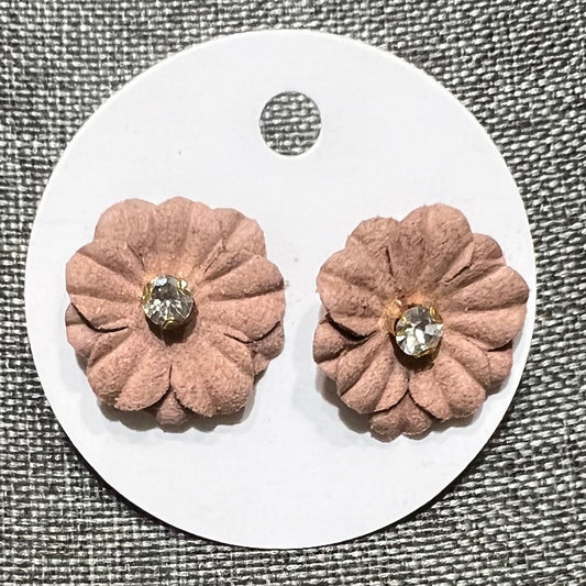 Flower earrings