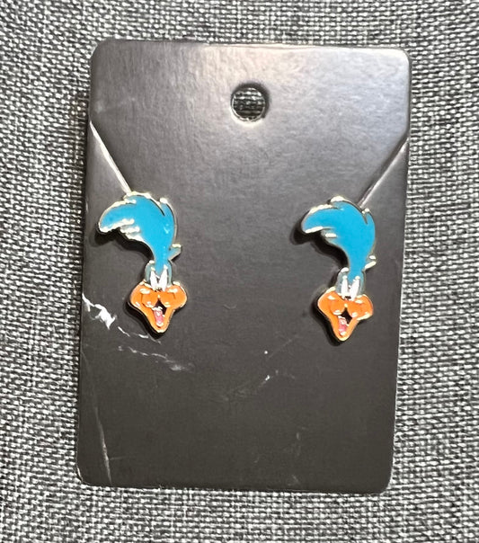 Corre camino earrings