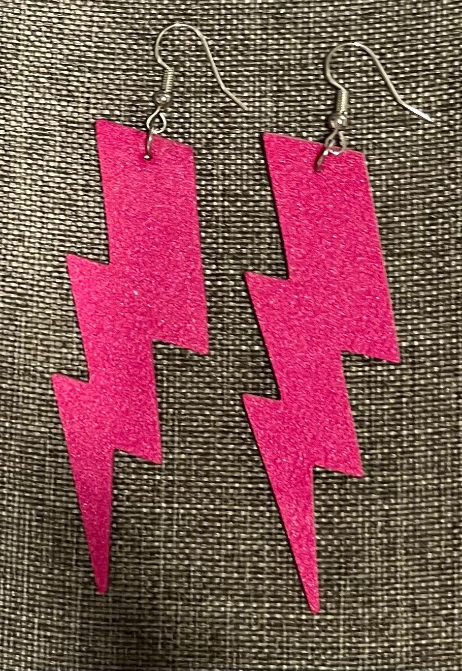 Bolt earrings
