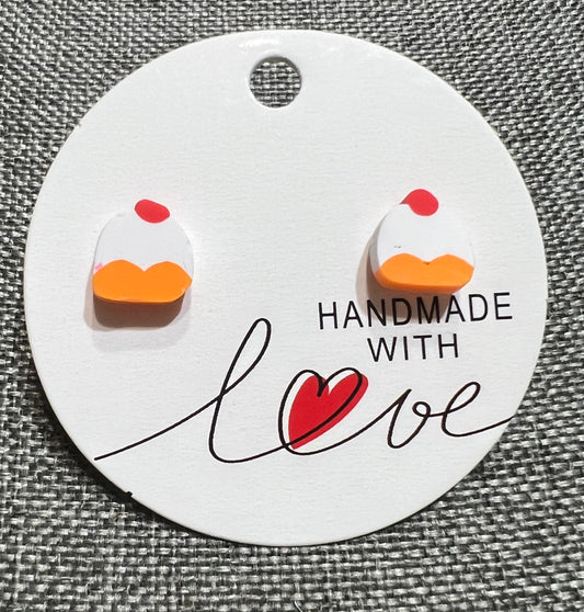 Cupcake earrings