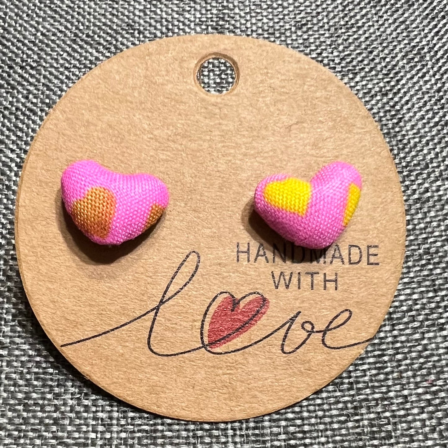 Heart earrings