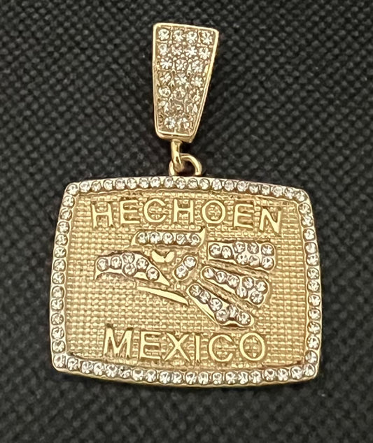 0ro laminado hecho en México charms