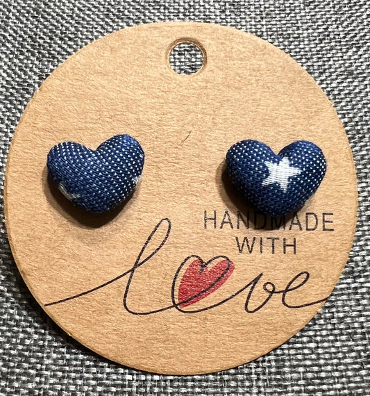 Heart earrings