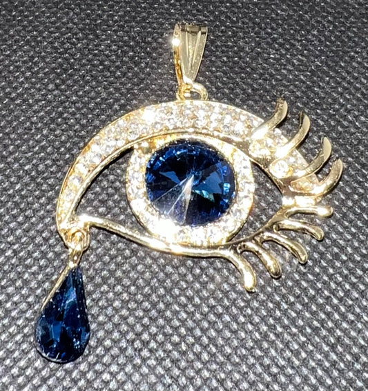 0ro laminado eye charm