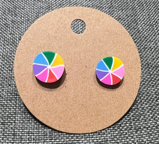 Colorful earrings