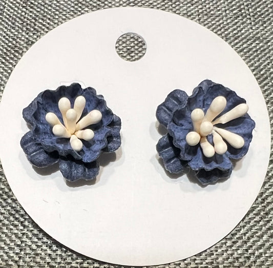 Earrings flower