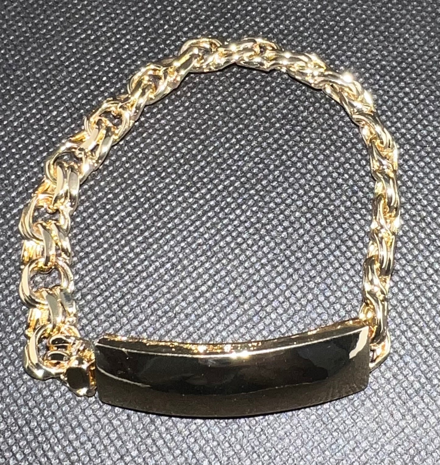 0ro Laminado pulsera