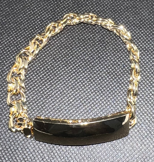 0ro Laminado pulsera